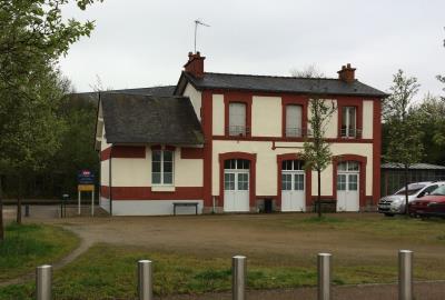 Gare de Vern